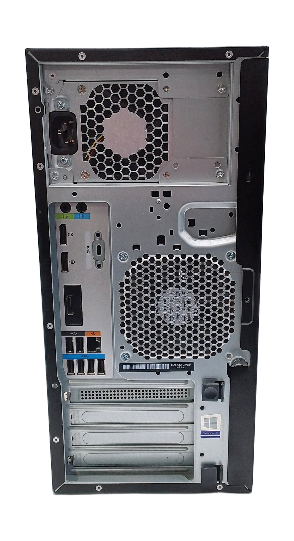 HP Z2 G4 Tower PC, Core i7 9th Gen, 8GB RAM, 256GB SSD, Windows 11