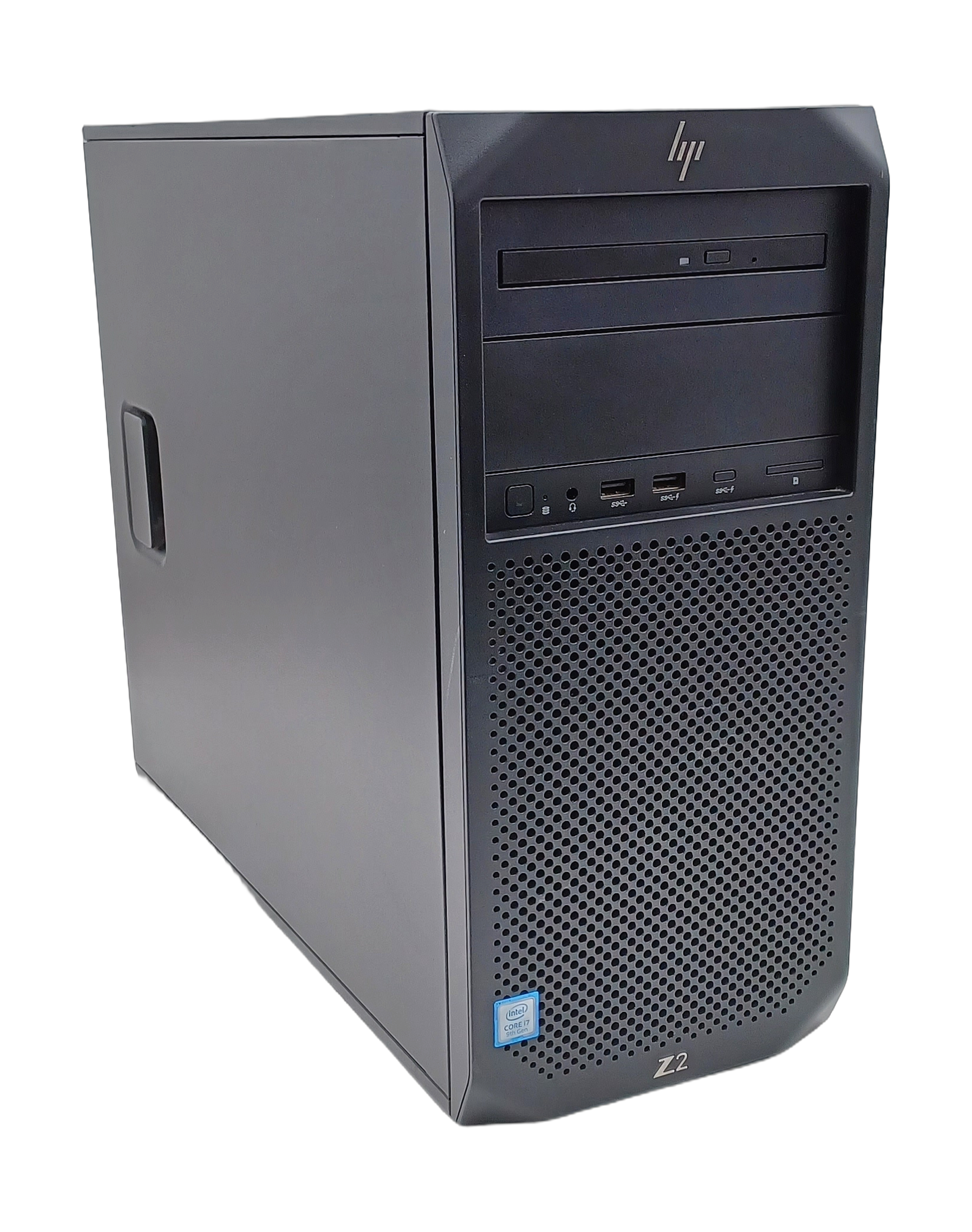 HP Z2 G4 Tower PC, Core i7 9th Gen, 8GB RAM, 256GB SSD, Windows 11