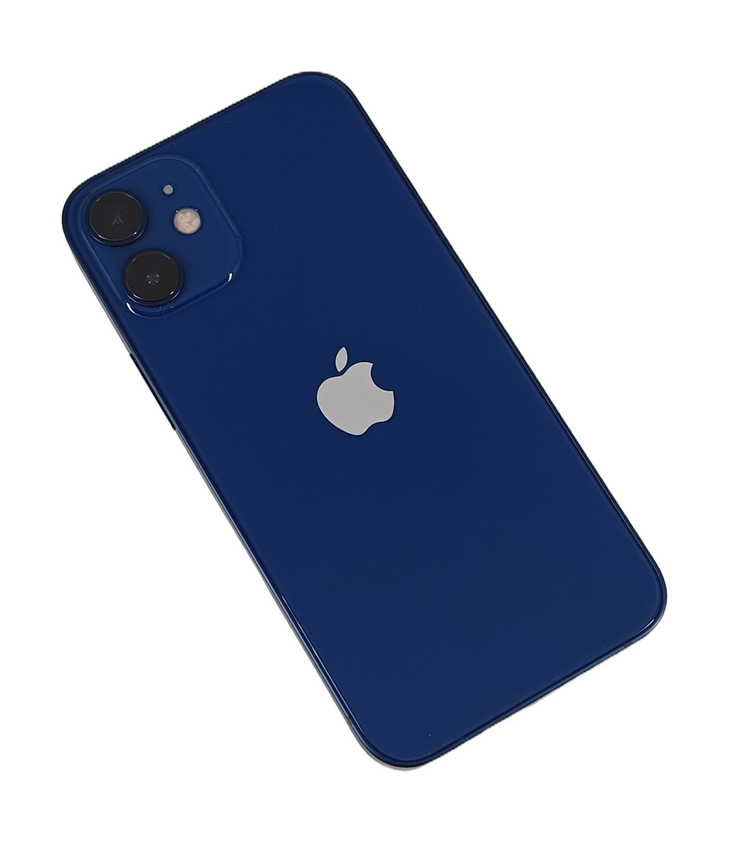 Apple iPhone 12 Mini Smartphone, 64GB, Blue, Network Unlocked, A2399