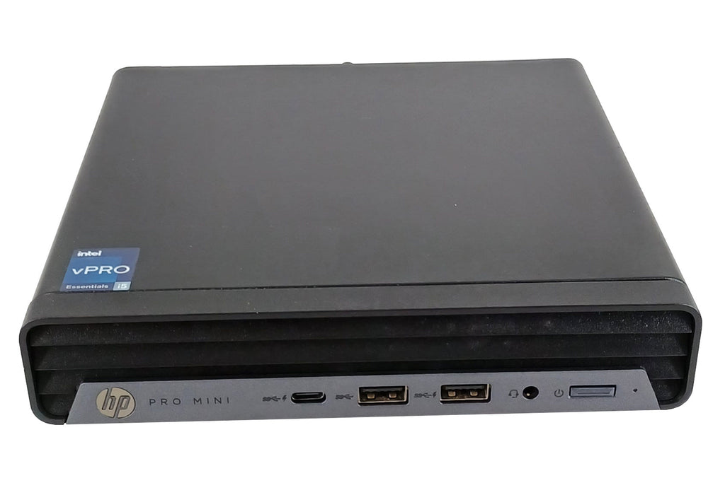HP Pro Mini 400 G9 Micro PC, Core i5 12th Gen, 8GB RAM, 256GB SSD, Windows 11