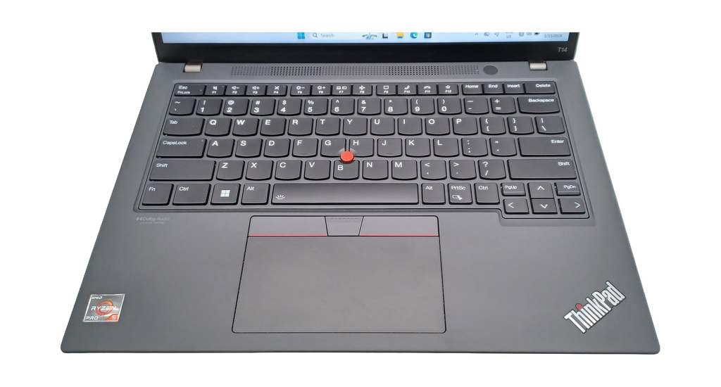 Lenovo ThinkPad T14 Gen 3A Laptop, 14" Ryzen 5 Pro, 16GB RAM, 512GB SSD, Win 11
