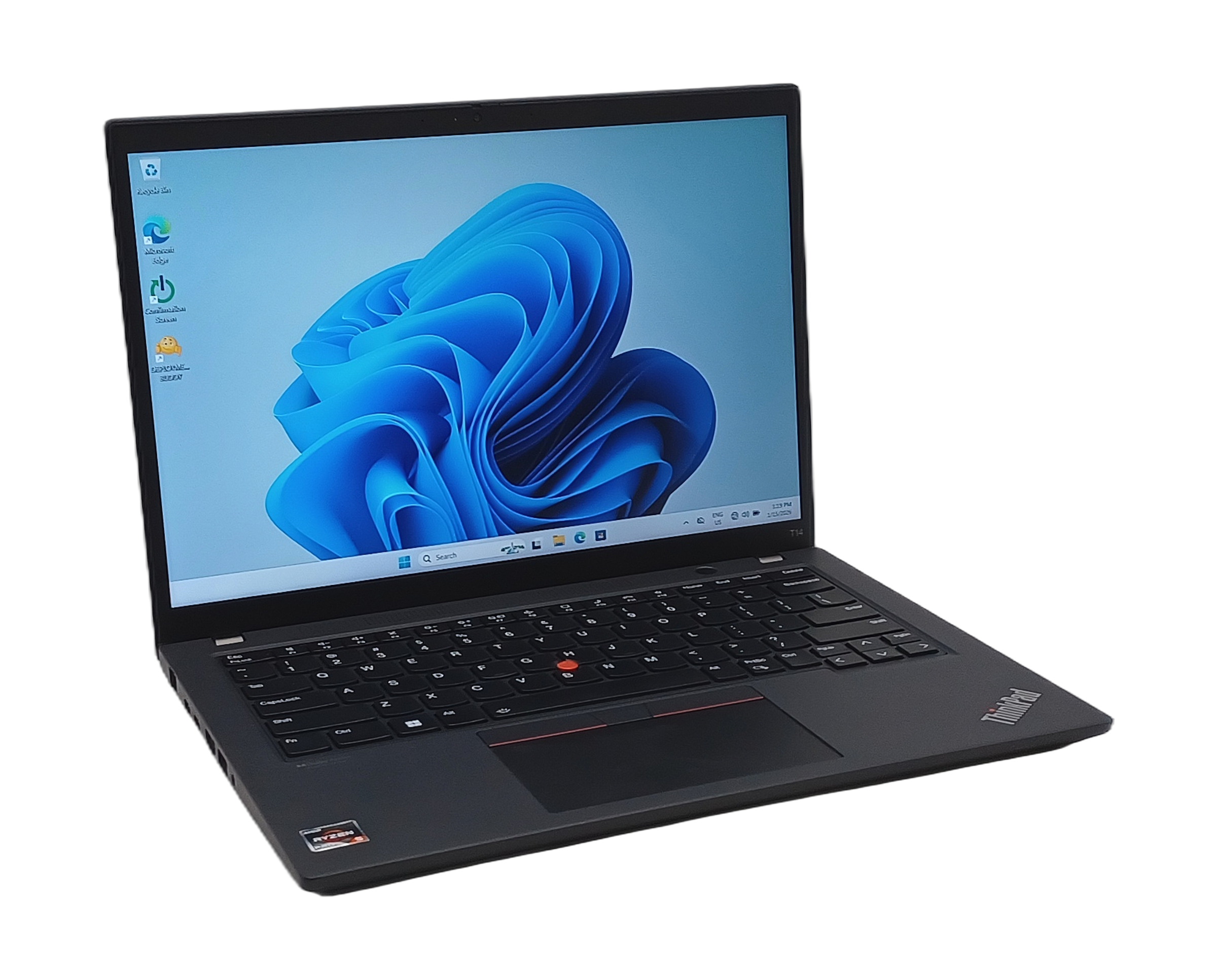 Lenovo ThinkPad T14 Gen 3A Laptop, 14" Ryzen 5 Pro, 16GB RAM, 512GB SSD, Win 11