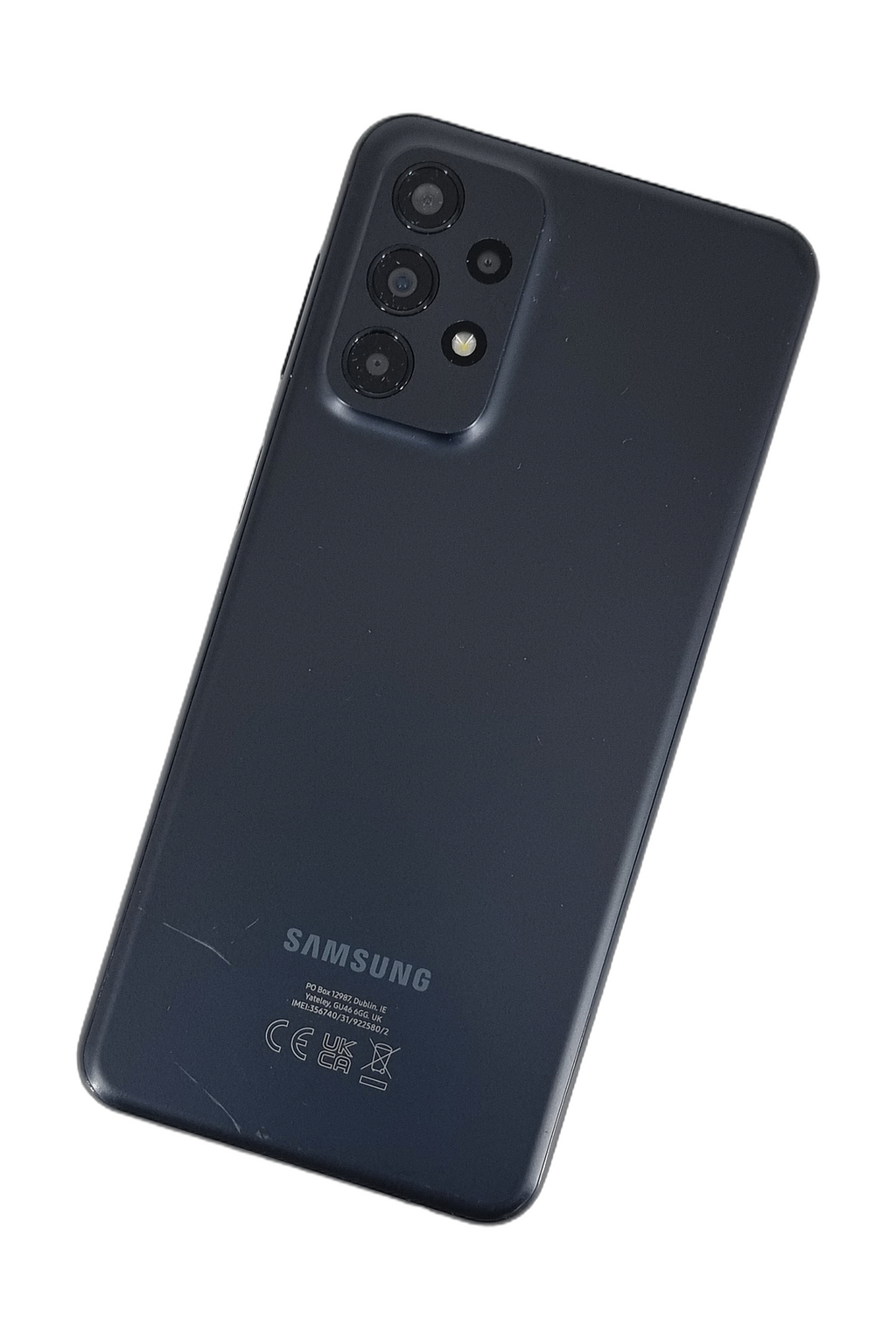 Samsung Galaxy A23 Smartphone, 64GB, Network Unlocked, Black, SM-A236B