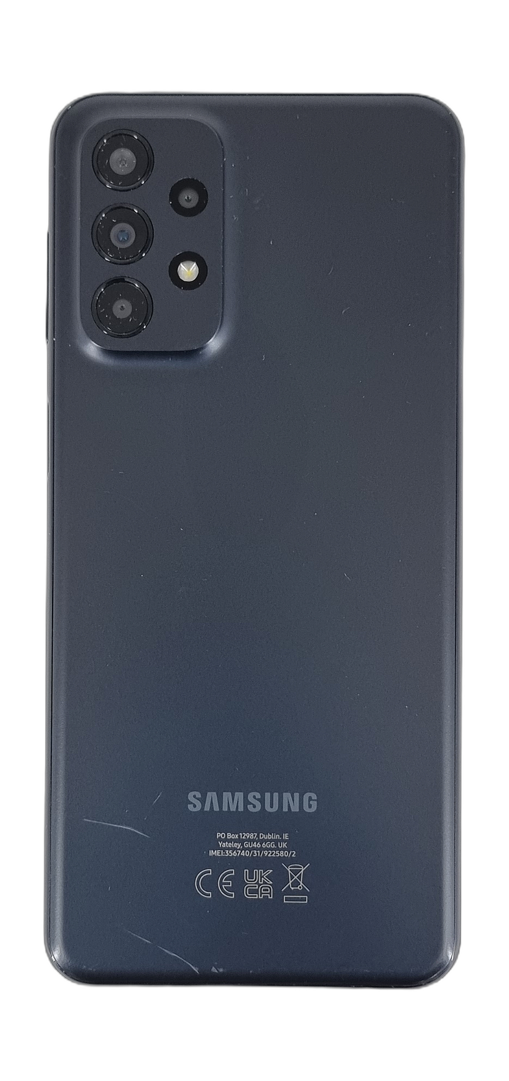 Samsung Galaxy A23 Smartphone, 64GB, Network Unlocked, Black, SM-A236B