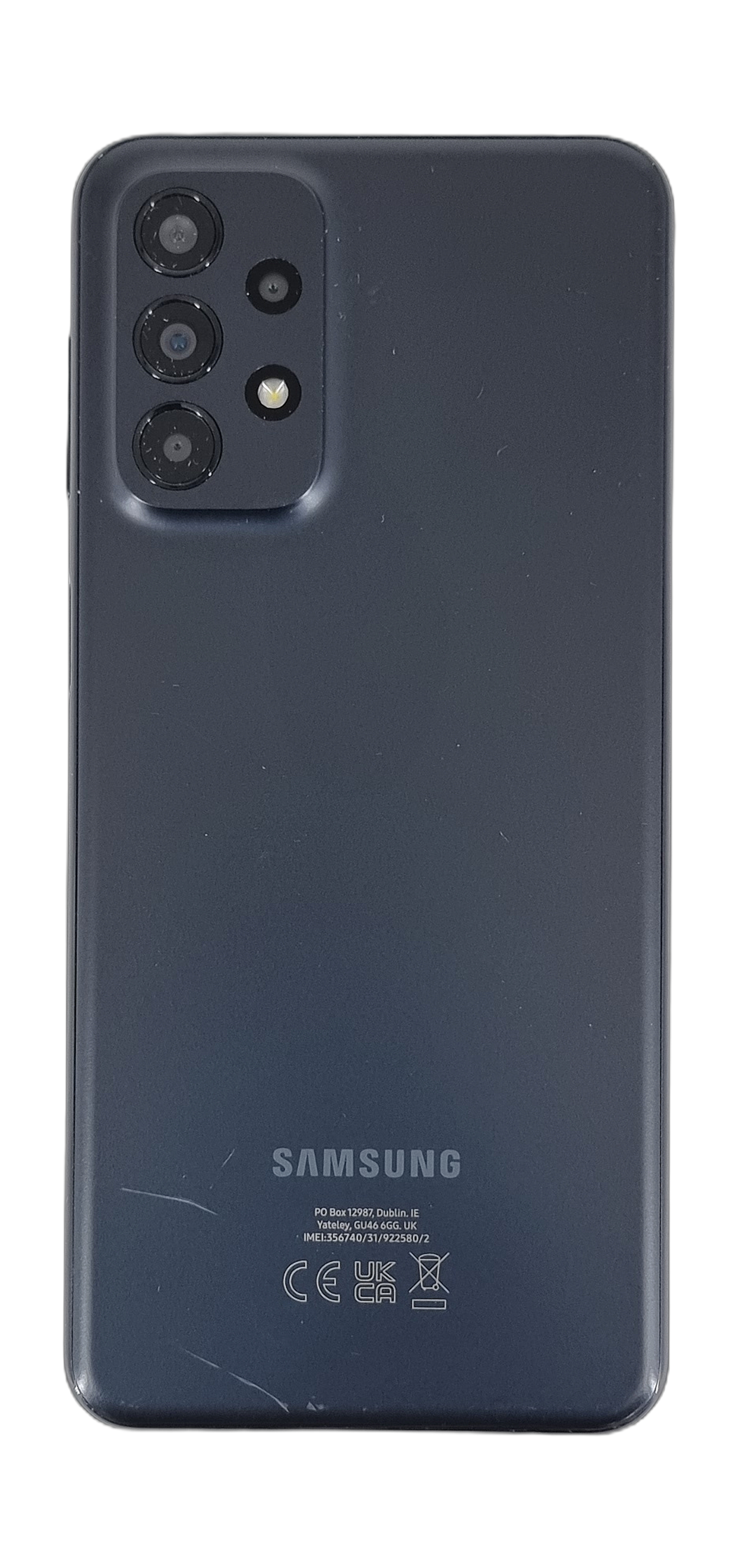 Samsung Galaxy A23 Smartphone, 64GB, Network Unlocked, Black, SM-A236B