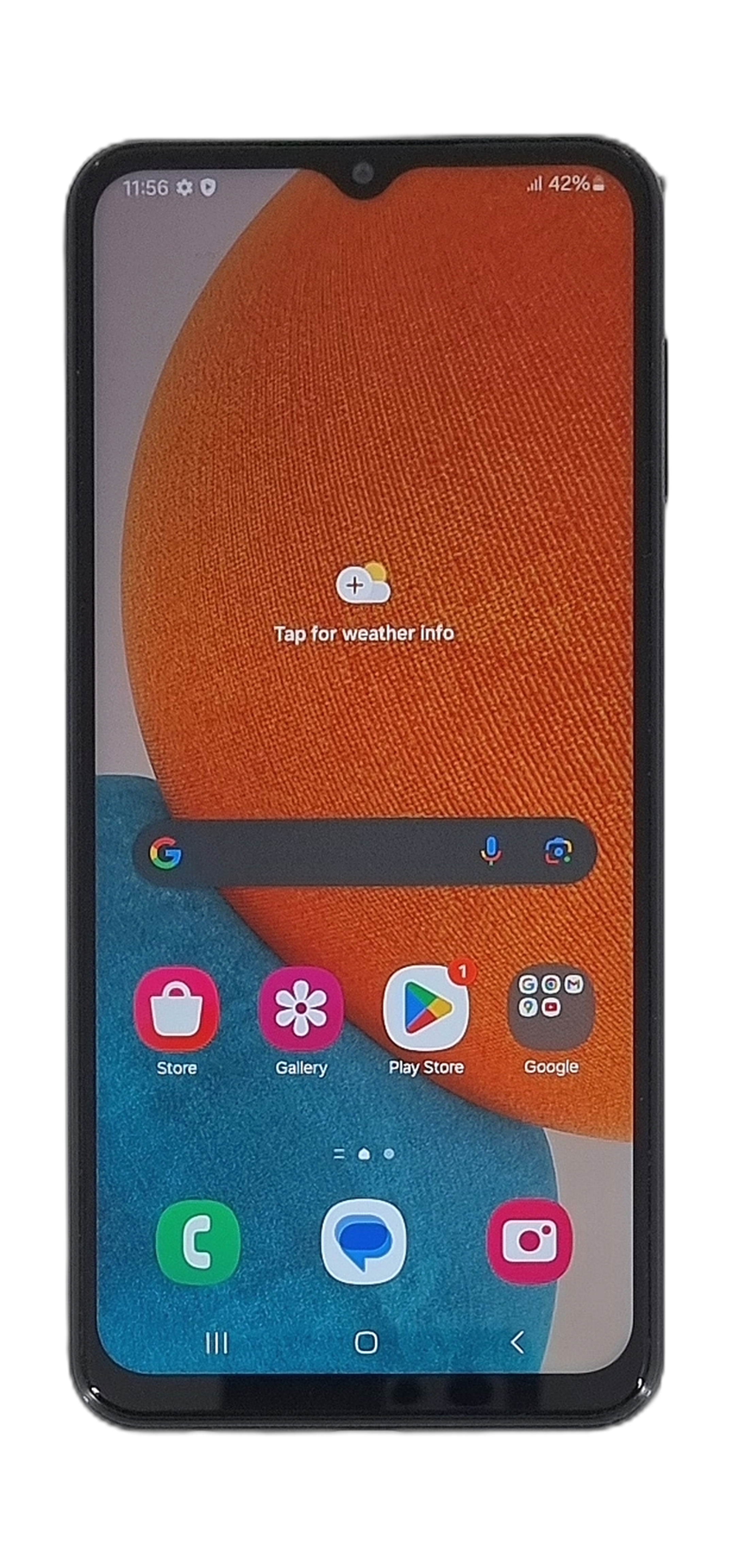 Samsung Galaxy A23 Smartphone, 64GB, Network Unlocked, Black, SM-A236B