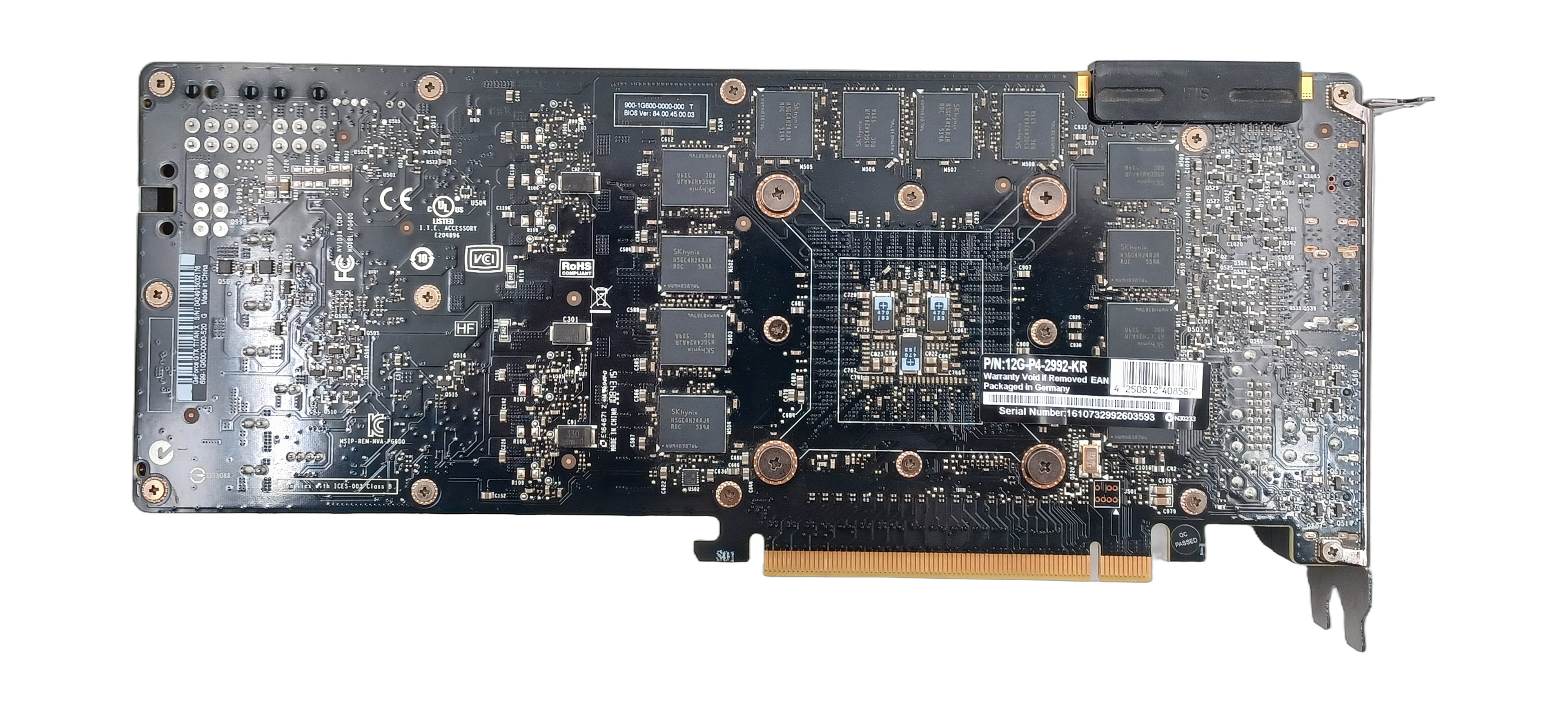 EVGA GeForce GTX TITAN X SC Gaming Graphics Card 12G-P4-2992-KR