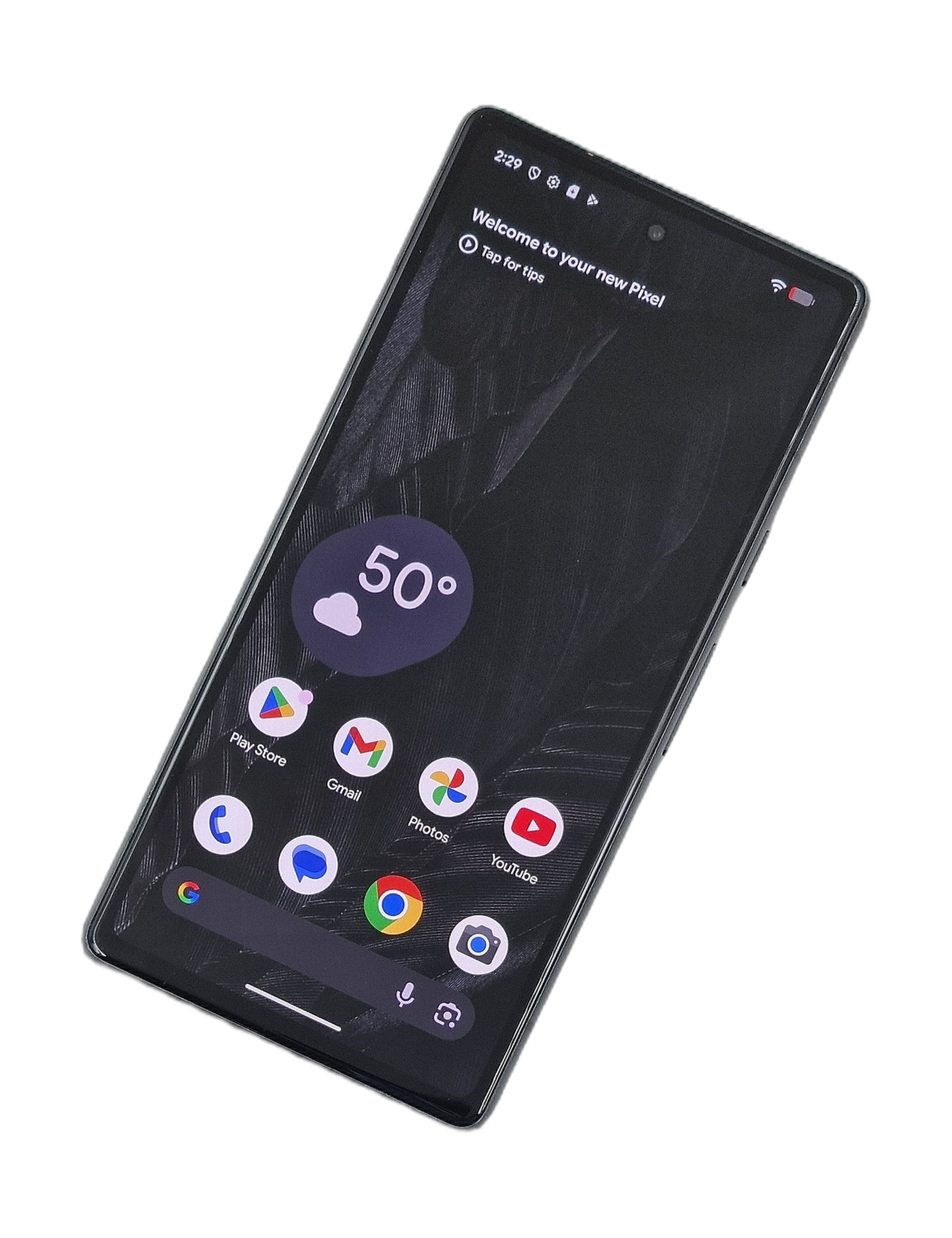 Google Pixel 7a, 128GB, Network Unlocked, Charcoal Black, PIXEL 7a