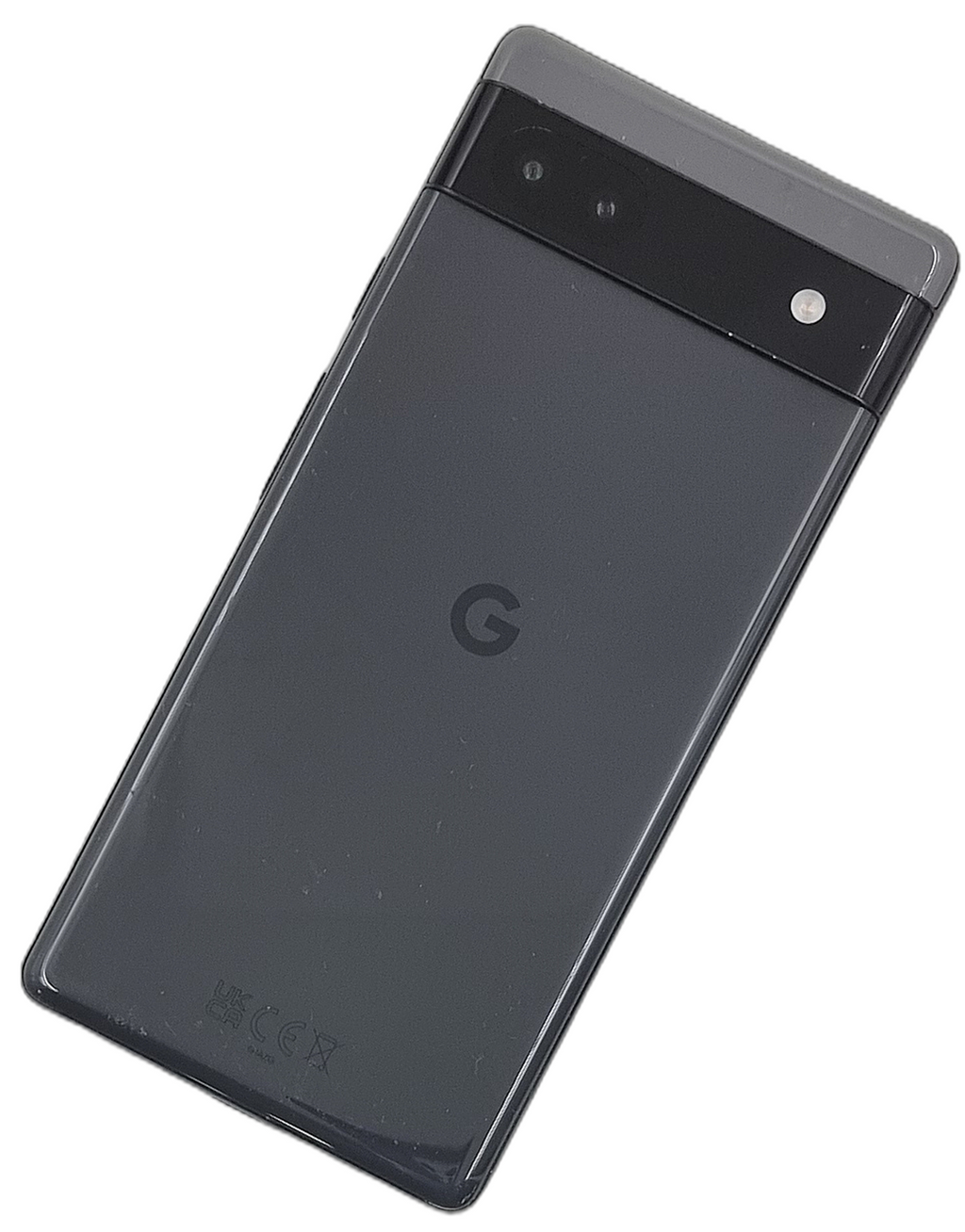 Google Pixel 6a, 128GB, Network Unlocked, Chalk Black, PIXEL 6a