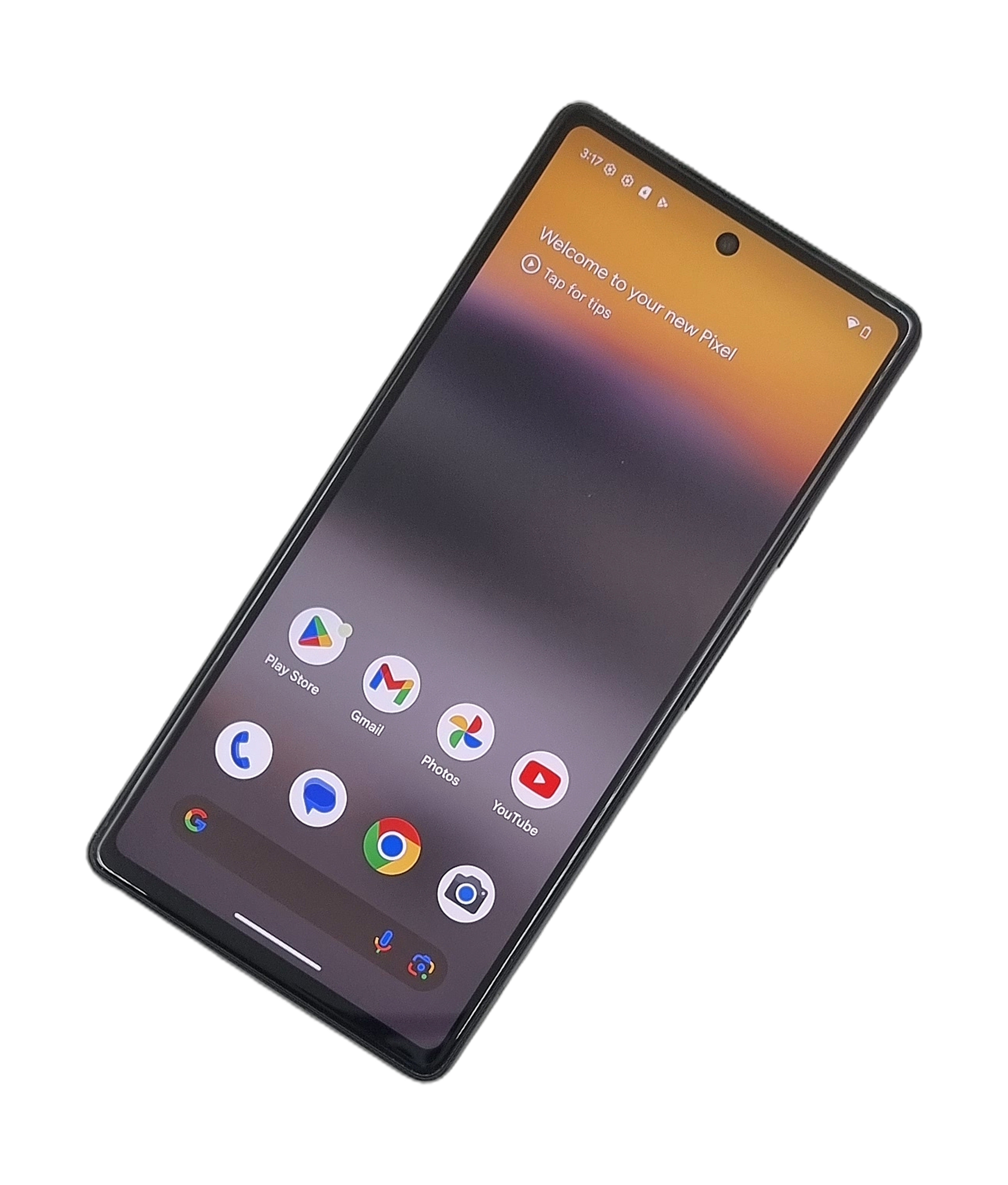 Google Pixel 6a, 128GB, Network Unlocked, Chalk Black, PIXEL 6a