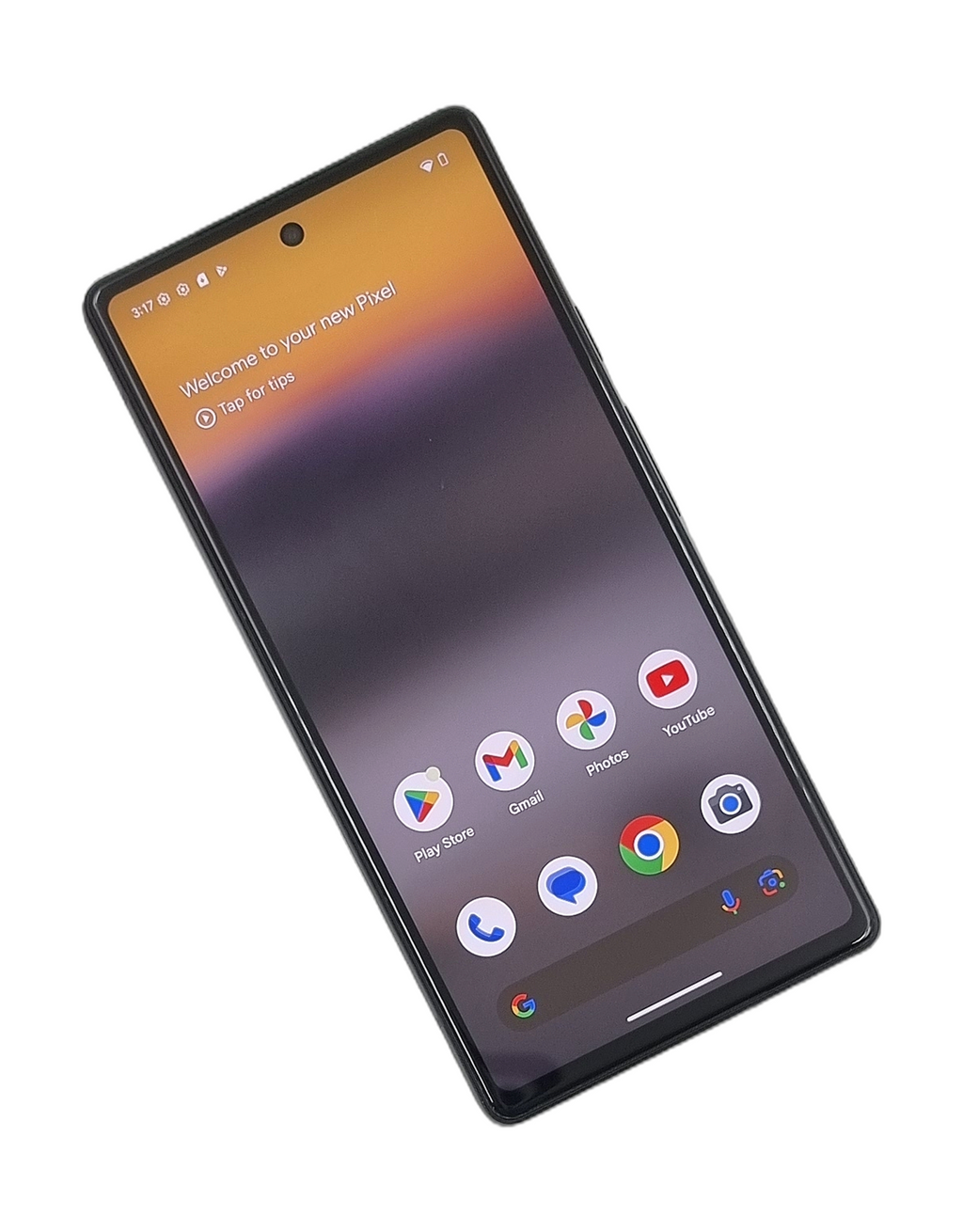 Google Pixel 6a, 128GB, Network Unlocked, Chalk Black, PIXEL 6a