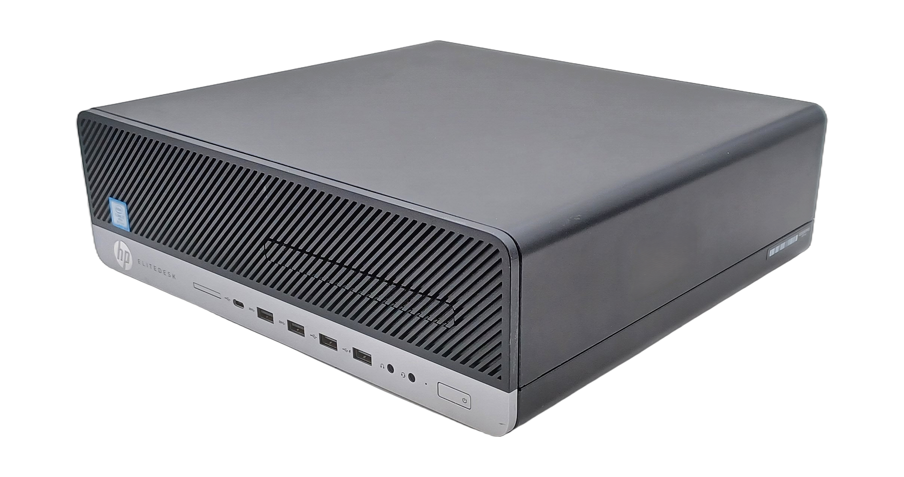 HP EliteDesk 800 G5 SFF PC, Core i7 9th Gen, 8GB RAM, 256GB SSD, Windows 11