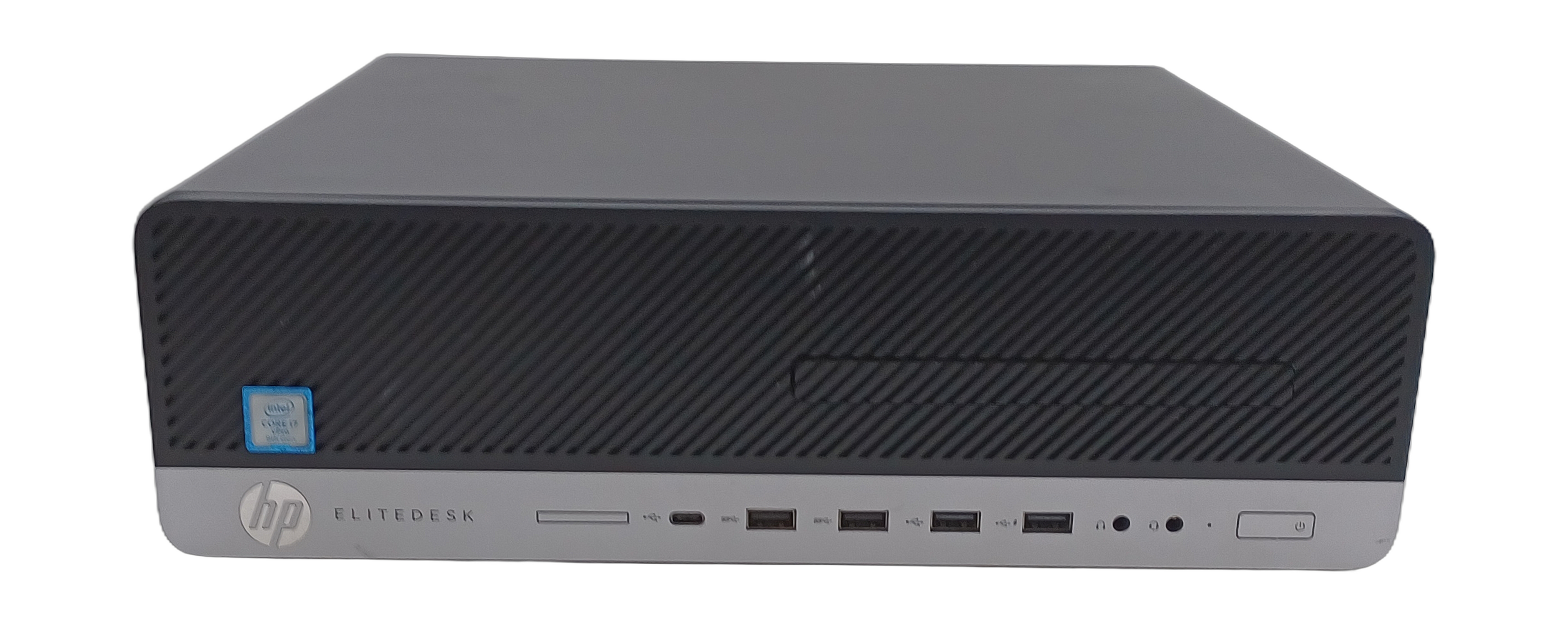 HP EliteDesk 800 G5 SFF PC, Core i7 9th Gen, 8GB RAM, 256GB SSD, Windows 11