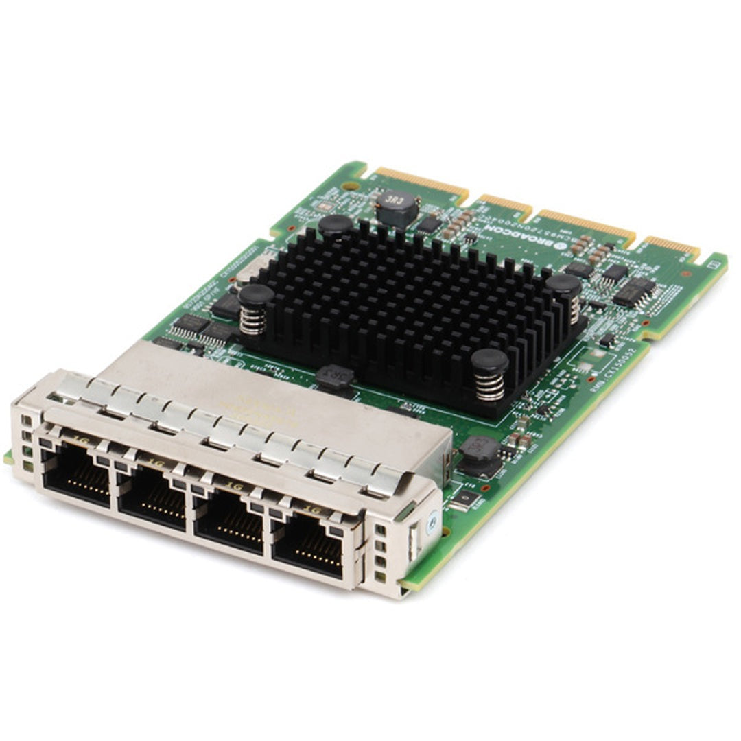 Dell Broadcom 5720 Quad Port 1GB RJ45 OCP 3.0