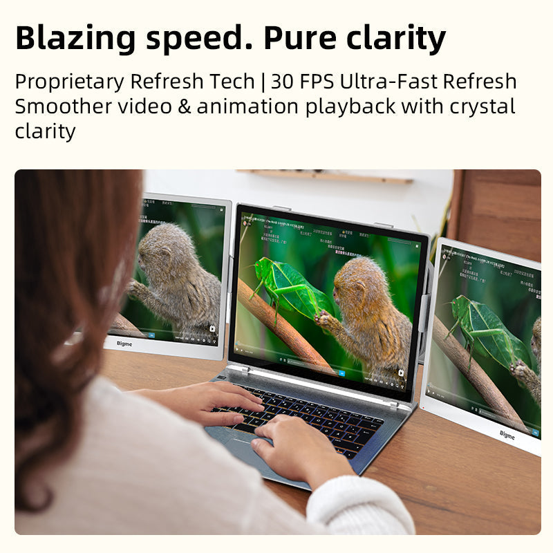 Black Friday Sale--B13-- World's First 13.3" Color ePaper Monitor-Single Screen