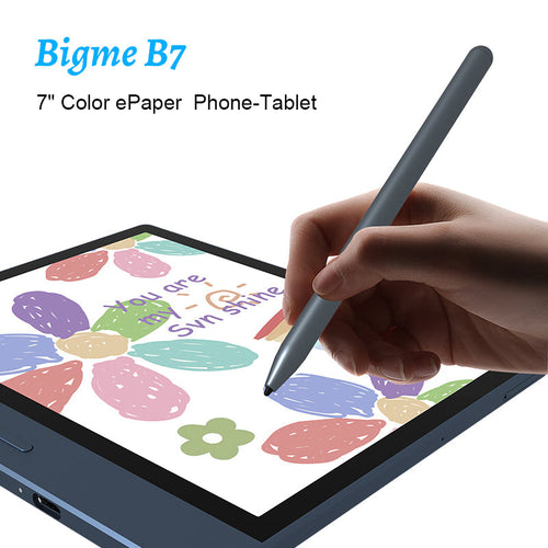 Black Friday Sale--Bigme B7--7'' Color ePaper Tablet with 4G Calling
