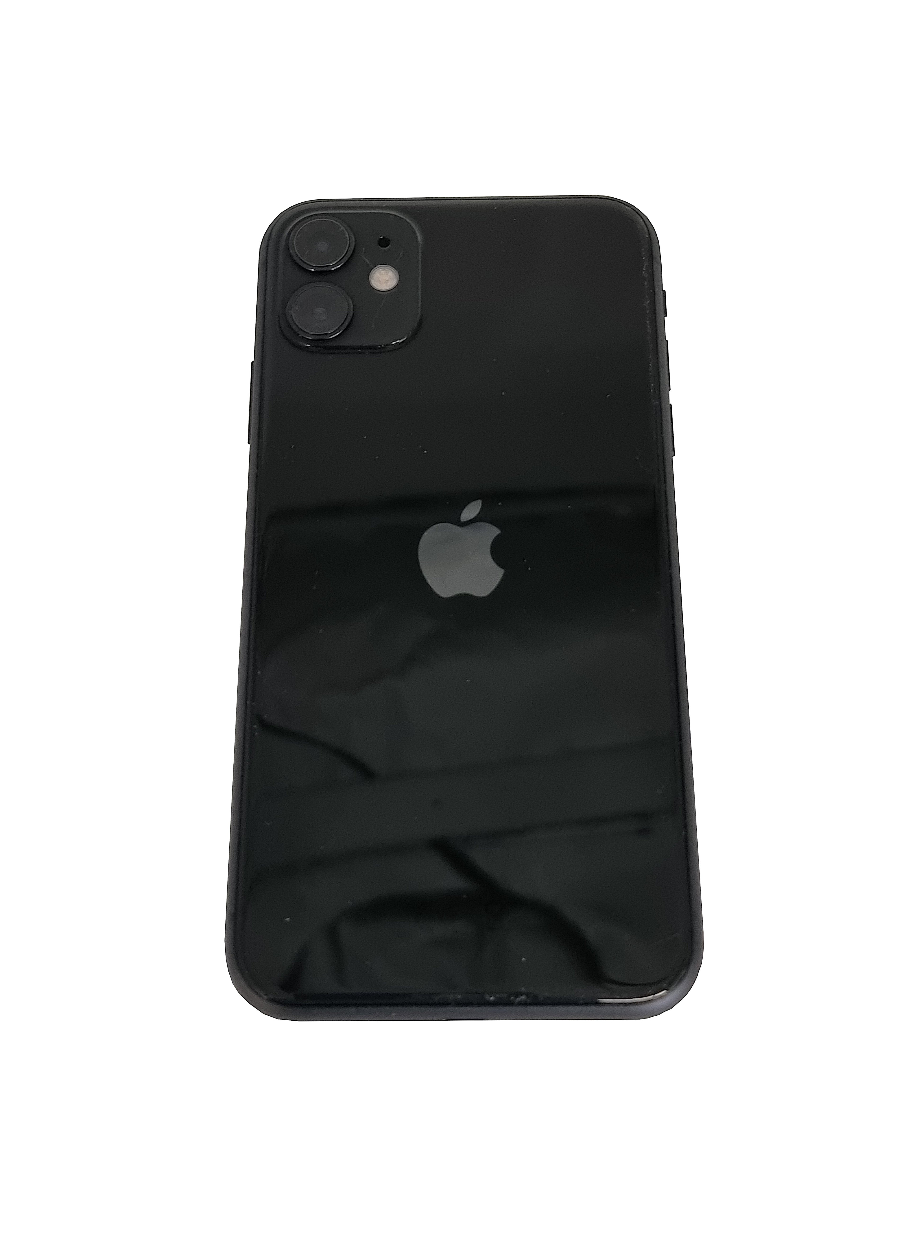 Apple iPhone 11 Smartphone, 64GB, Network Unlocked, Black, A2221