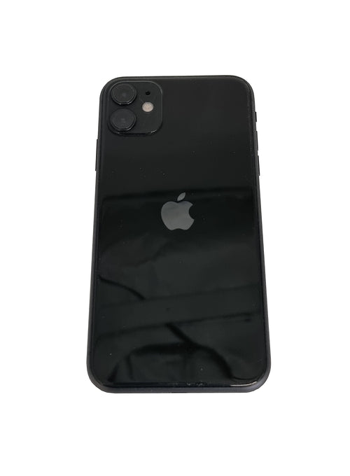 Apple iPhone 11 Smartphone, 64GB, Network Unlocked, Black, A2221
