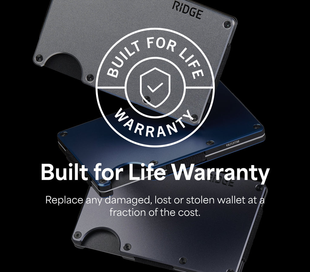Ridge Wallet - New England Patriots