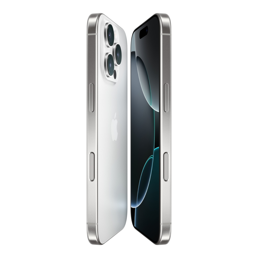 Apple iPhone 16 Pro 256GB Titan Weiß