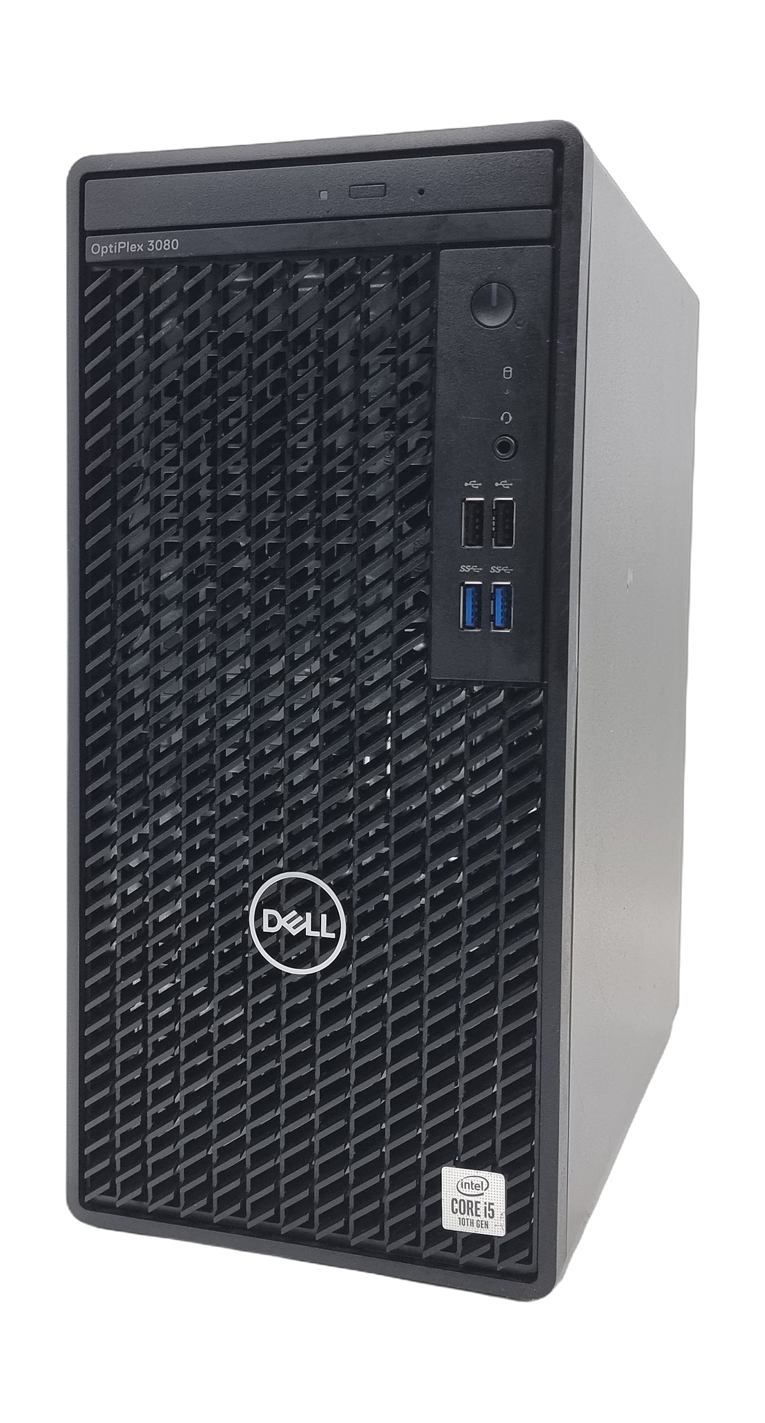 Dell OptiPlex 3080 Tower PC, Core i5 10th Gen, 8GB RAM, 256GB SSD, Windows 11