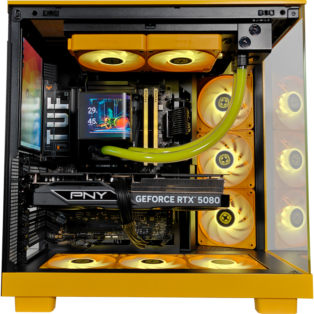 380 Bumblebee Ultimate Black Label Gaming Desktop