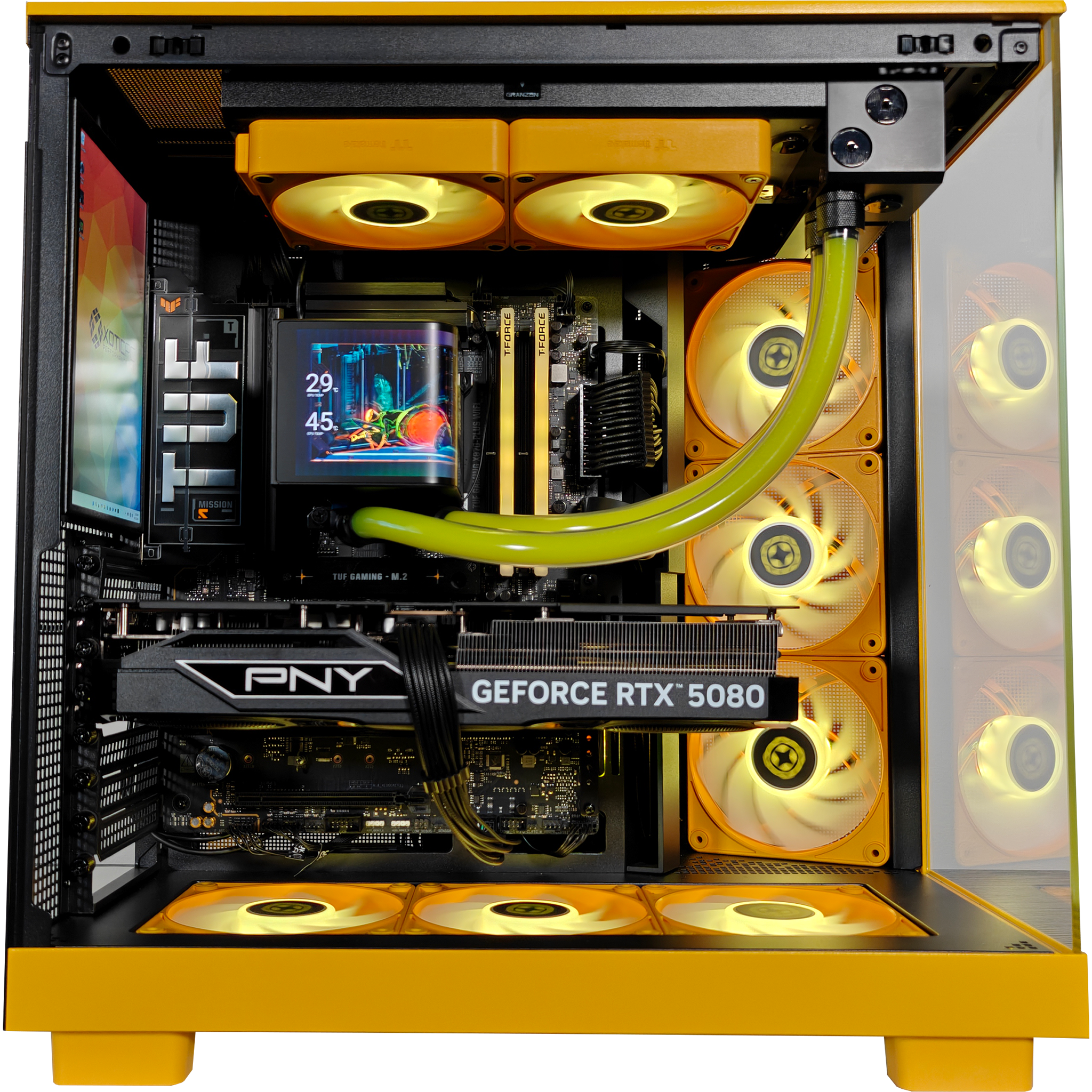 380 Bumblebee Ultimate Black Label Gaming Desktop