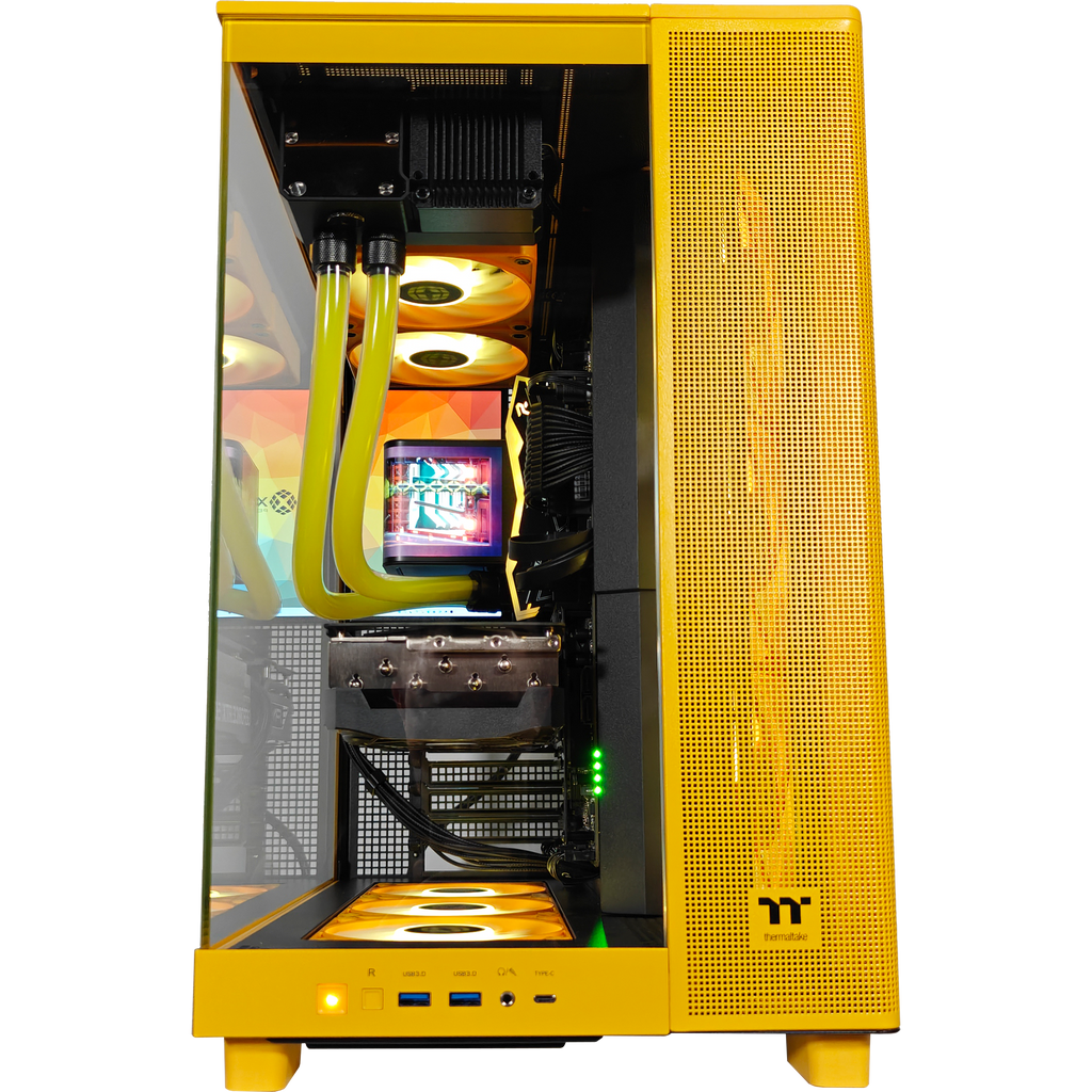 380 Bumblebee Ultimate Black Label Gaming Desktop