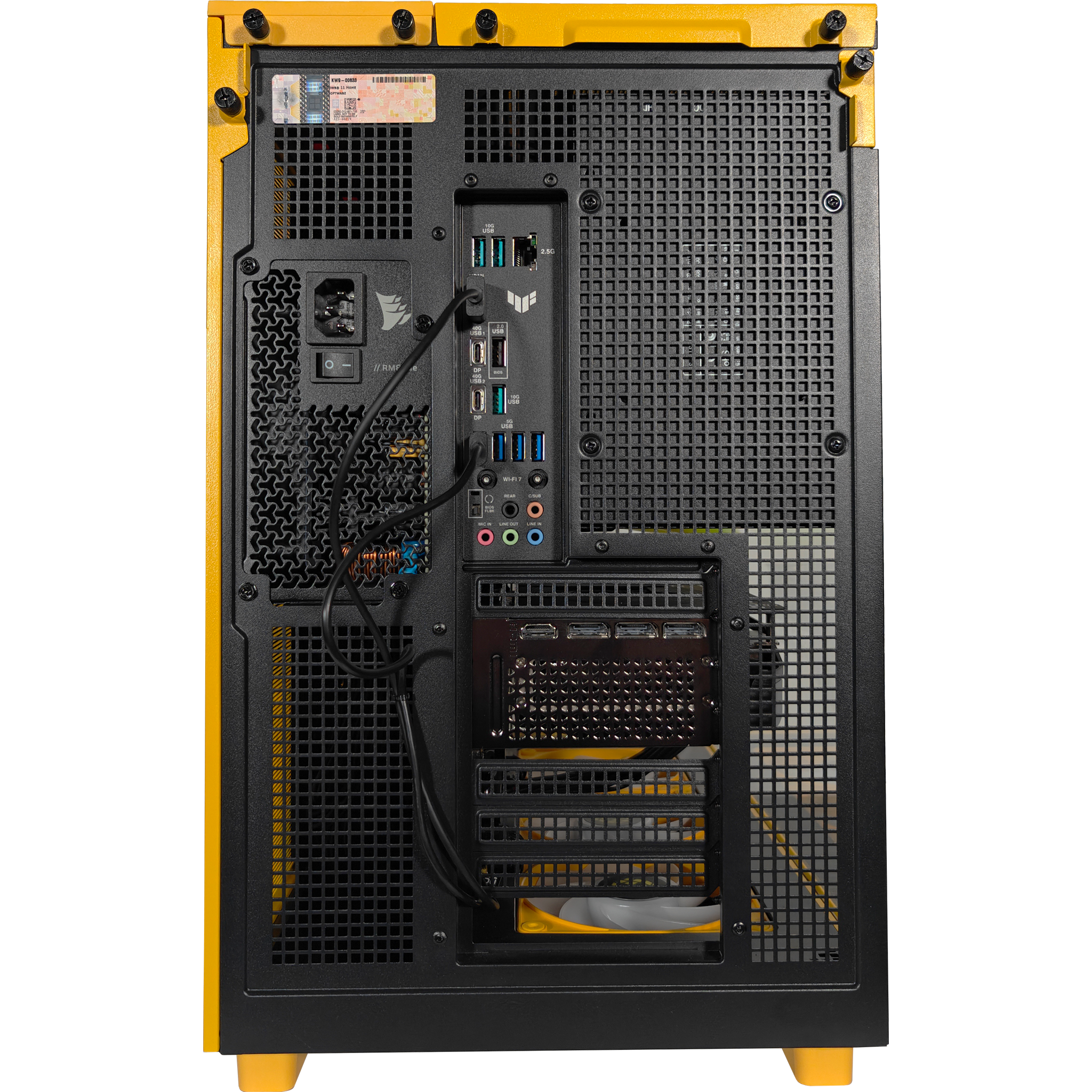 380 Bumblebee Ultimate Black Label Gaming Desktop