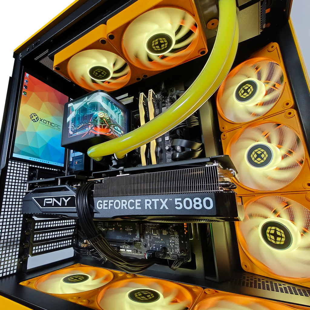 380 Bumblebee Ultimate Black Label Gaming Desktop