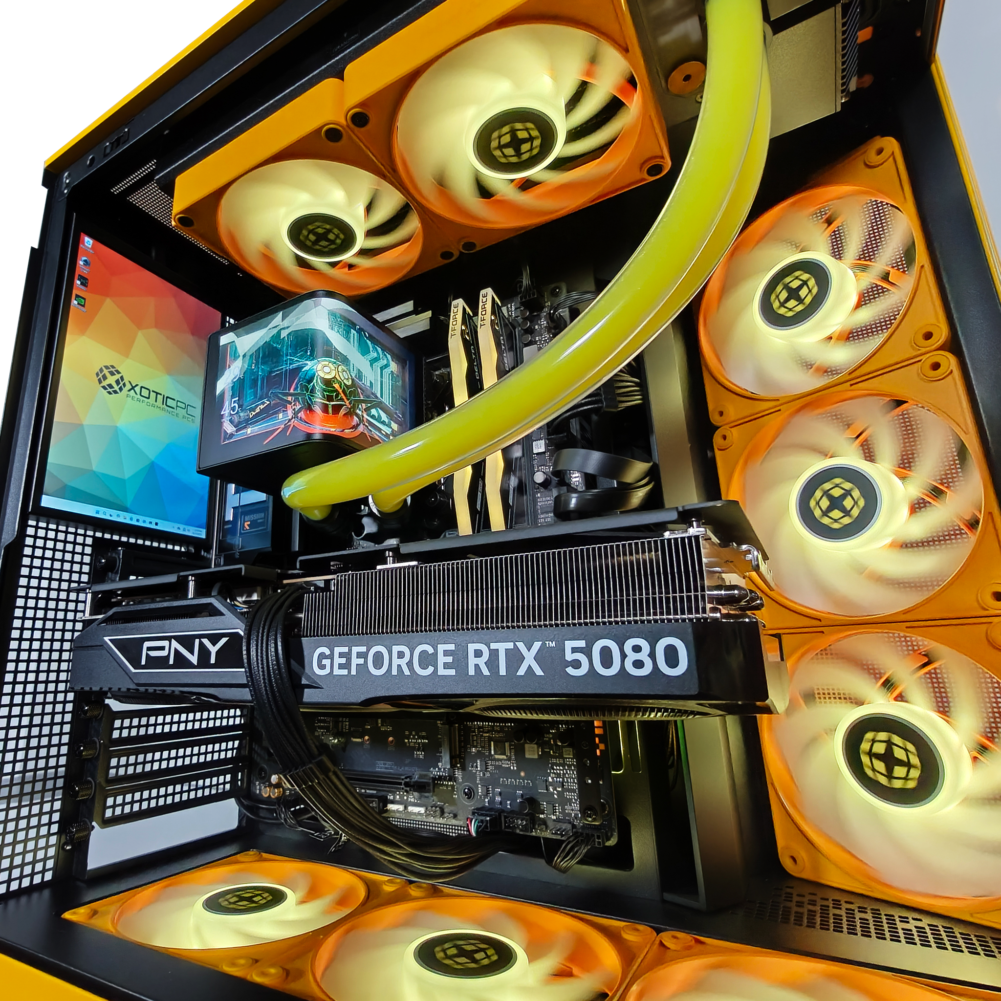 380 Bumblebee Ultimate Black Label Gaming Desktop