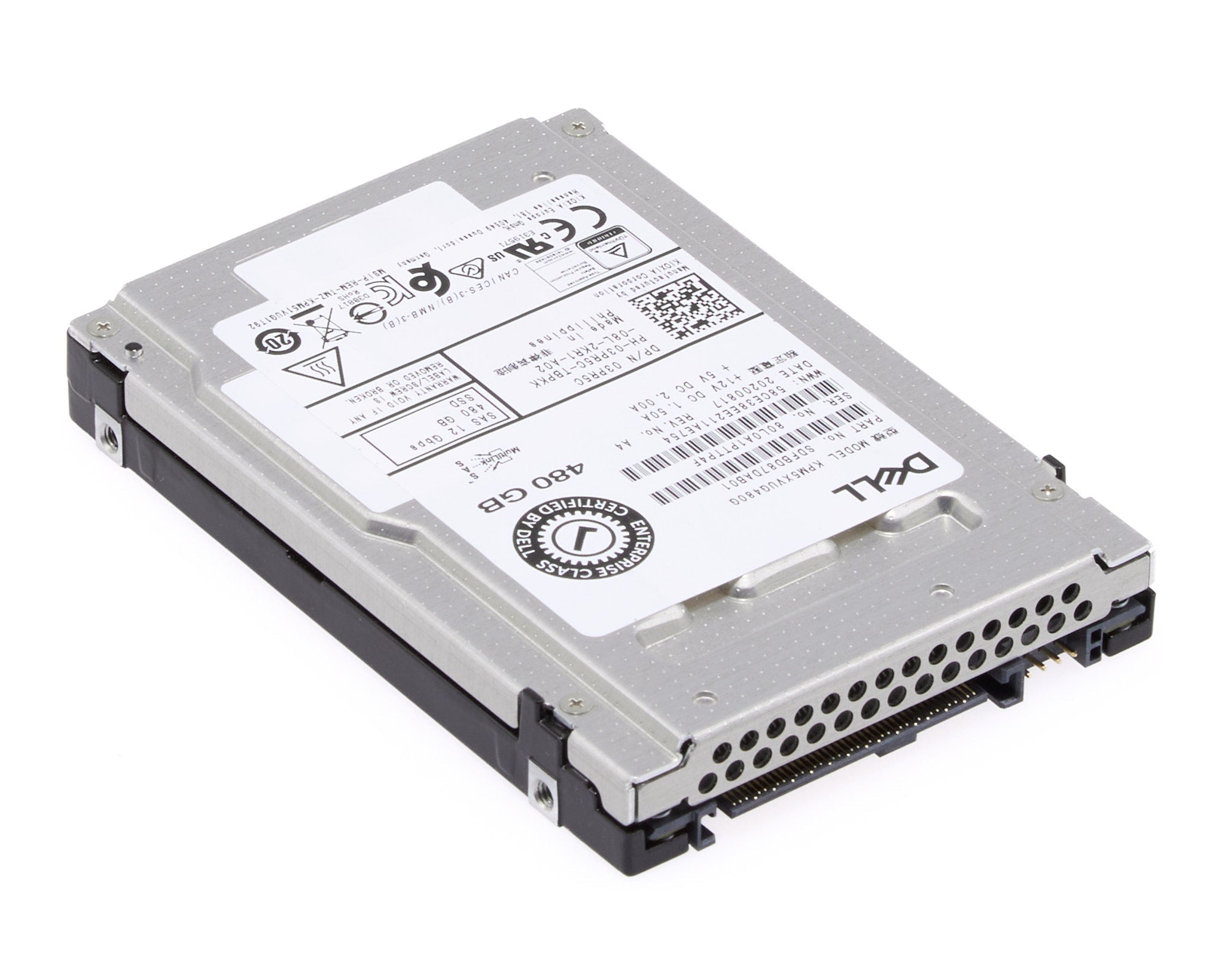 Dell SSD SAS 2.5" 480GB MLC Mixed Use 12GBPS