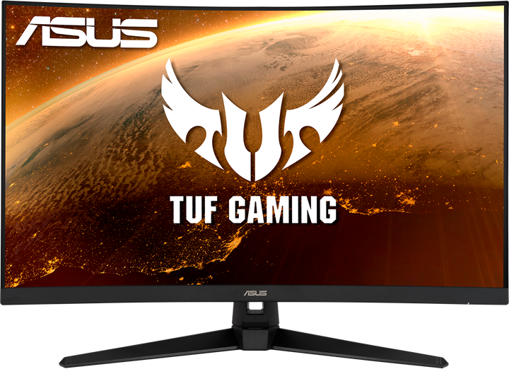 ASUS TUF Gaming VG32VQ1B - 31.5" WQHD, 2560x1440, 165Hz, Curved Gaming Monitor