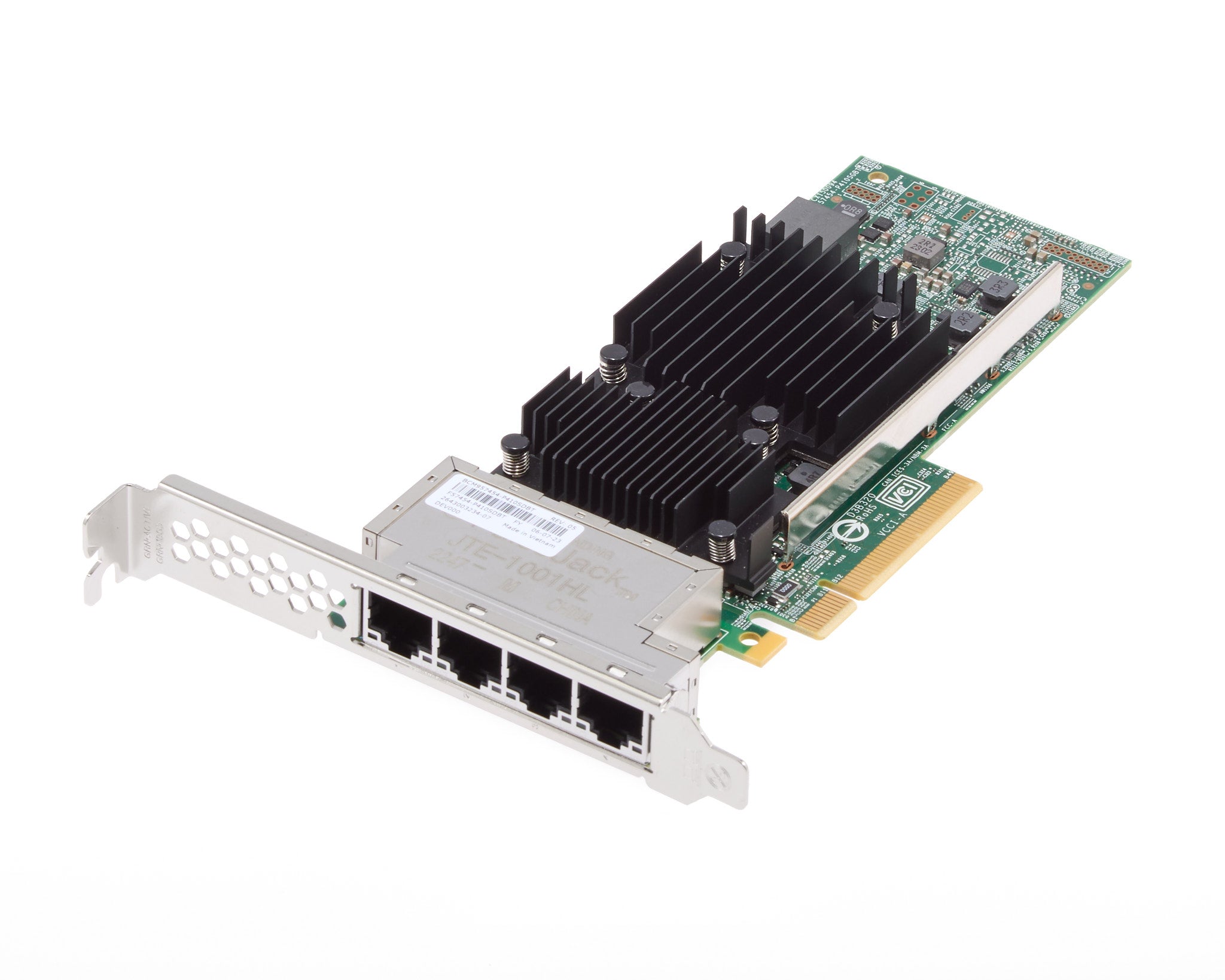 Dell Broadcom 57454 Dual Port 10GB RJ45 Full Height