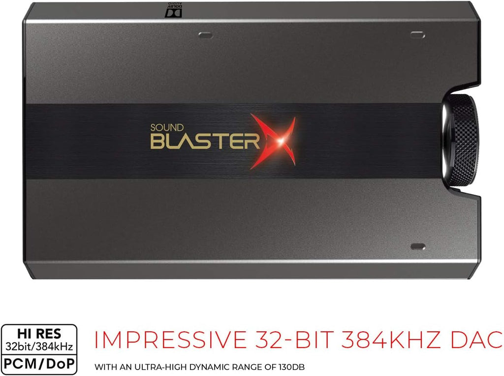 Sound BlasterX G6 Amplifier