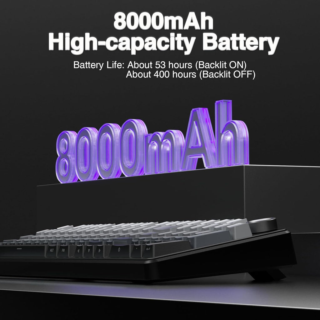 AULA F99 Pro Wireless Mechanical Gaming Keyboard