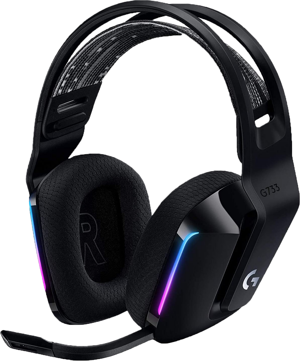 Logitech G733 Lightspeed Wireless Gaming Headset
