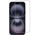 Displayschutzfolie für Apple iPhone 16 (1 Stück)