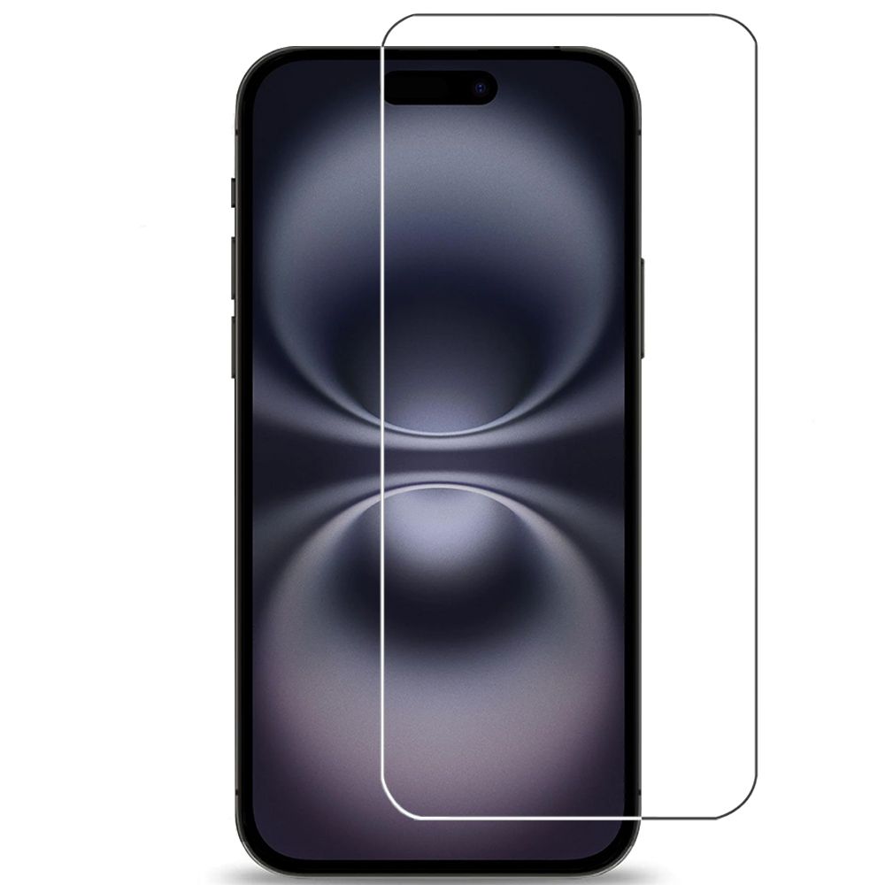 Displayschutzfolie für Apple iPhone 16 (1 Stück)