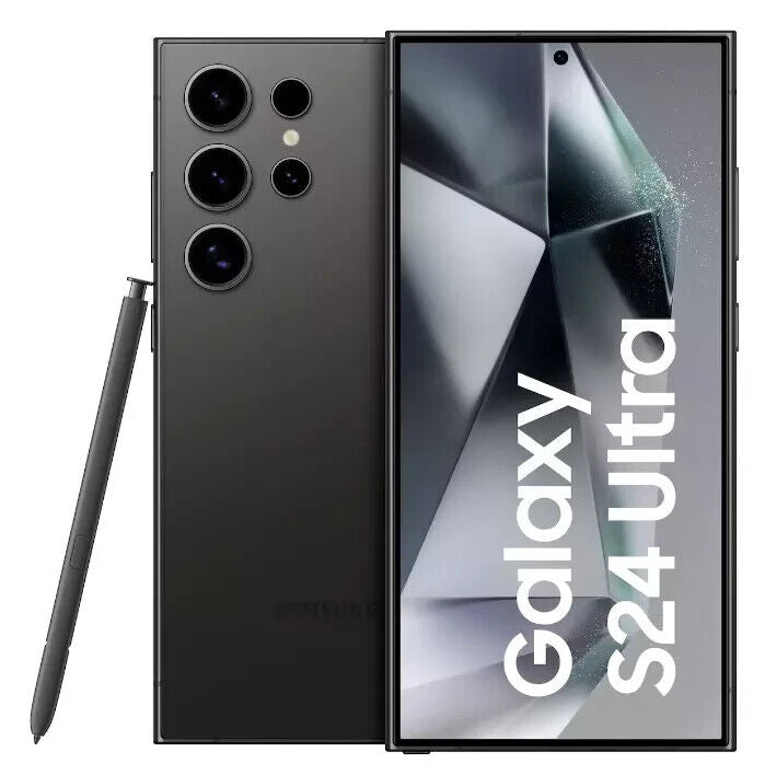 Samsung Galaxy S24 Ultra 512GB Titanium Black