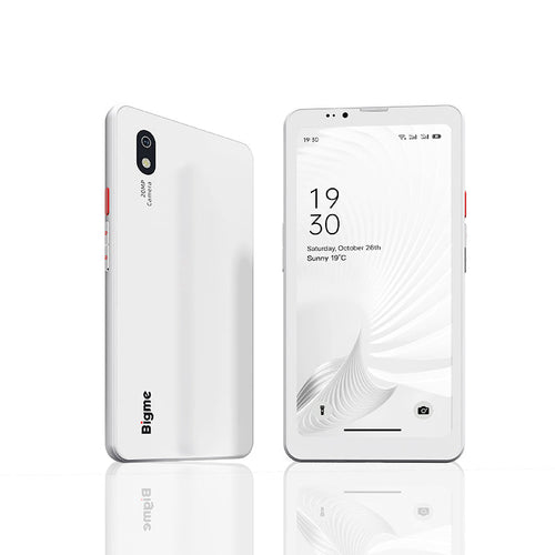 Black Friday Sale-Hibreak Pro ePaper Smartphone  with Android 14 OS-Black and White version