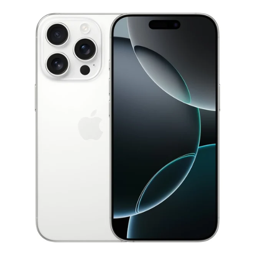 Apple iPhone 16 Pro 128GB Titan Weiß