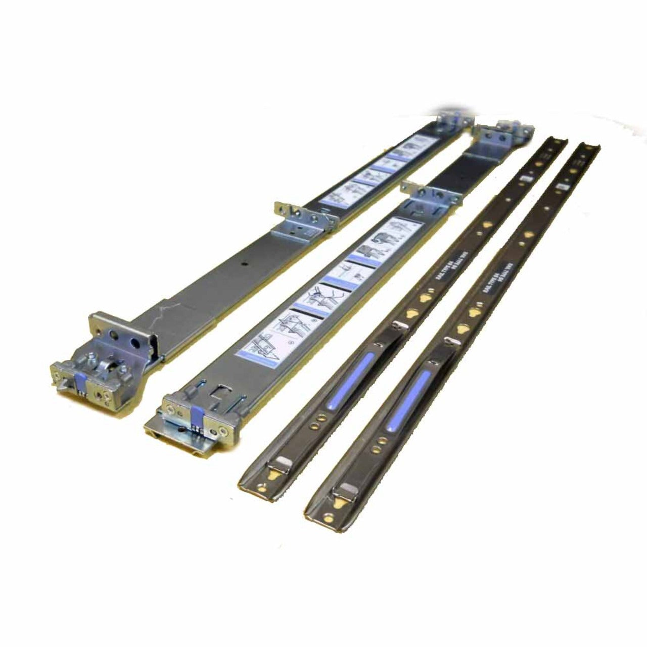 Dell 2U 2 / 4 Post Static Ready Rails for 11G / 12G / 13G / 14G / 15G / 16G | B4