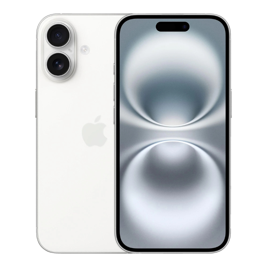 Apple iPhone 16 128GB Weiß (Exzellenter Zustand)