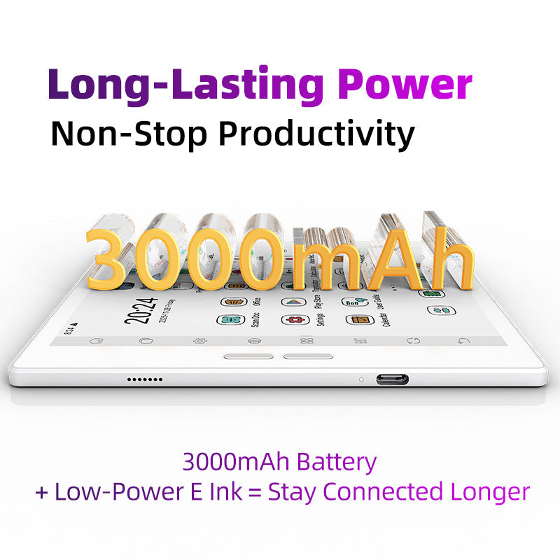 Bigme B7 PRO powerful color epaper Phone-Tablet 8+256GB with Android 14OS and 4G calling