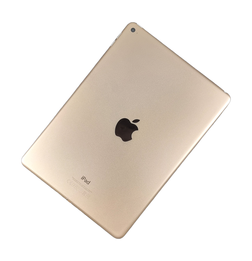 Apple iPad Air 2 Tablet, 16GB, Wi-Fi, Gold, A1566