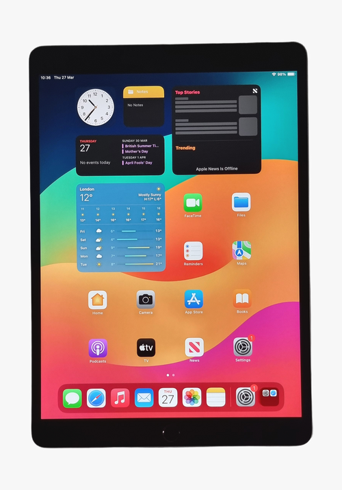 Apple iPad Pro 2nd Gen Tablet,  Wi-Fi + Cellular, 256GB, Space Grey, A1709