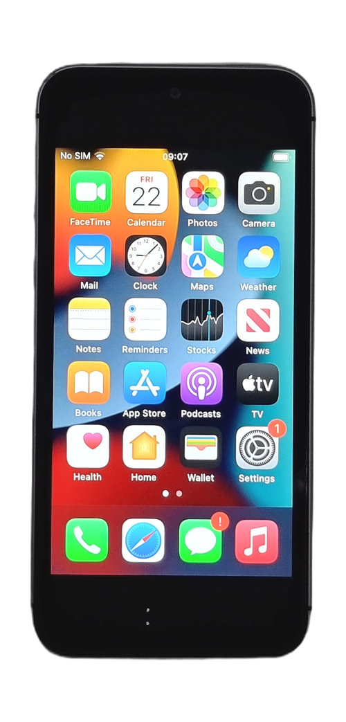 Apple iPhone SE 1st Gen Smartphone, 16GB, Network Unlocked, Space Grey, A1723