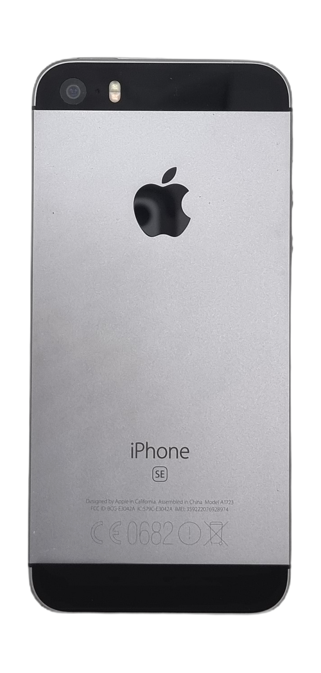 Apple iPhone SE 1st Gen Smartphone, 16GB, Network Unlocked, Space Grey, A1723