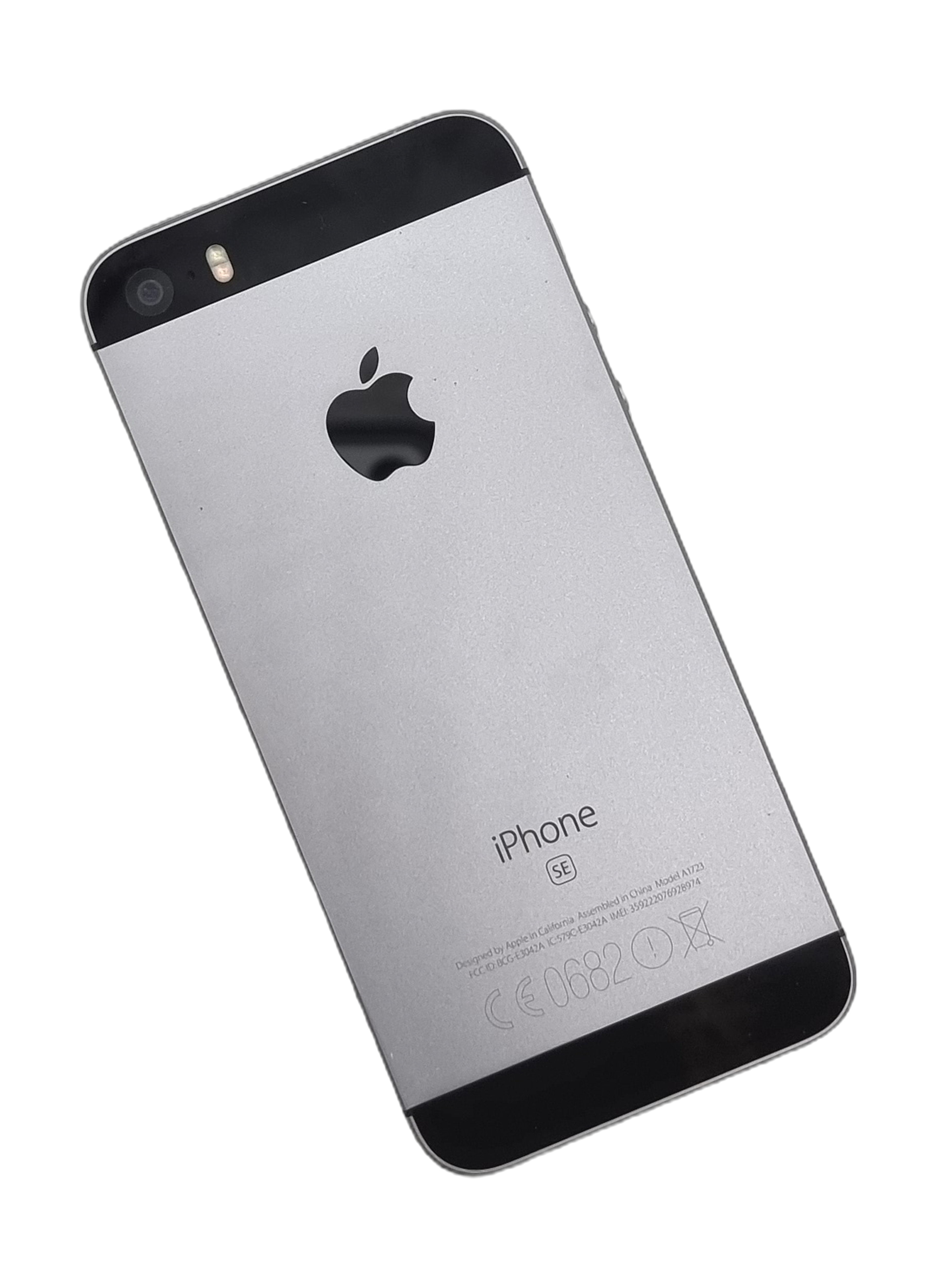 Apple iPhone SE 1st Gen Smartphone, 32GB, Network Unlocked, Space gray, A1723